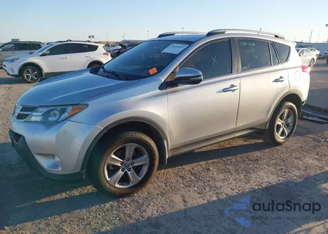 2015 Toyota Rav4 Xle из США, поврежденный, VIN JTMWFREV2FJ042383